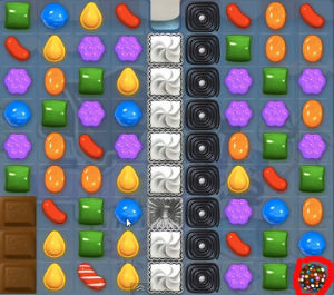 Candy Crush saga cheats - level 118