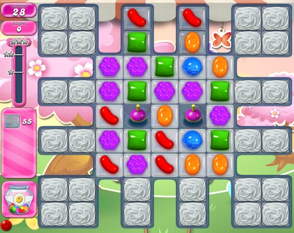 Candy Crush saga cheats - level 2476