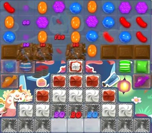 Candy Crush saga cheats - level 1181