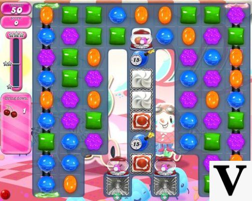 Candy Crush saga cheats - level 1126