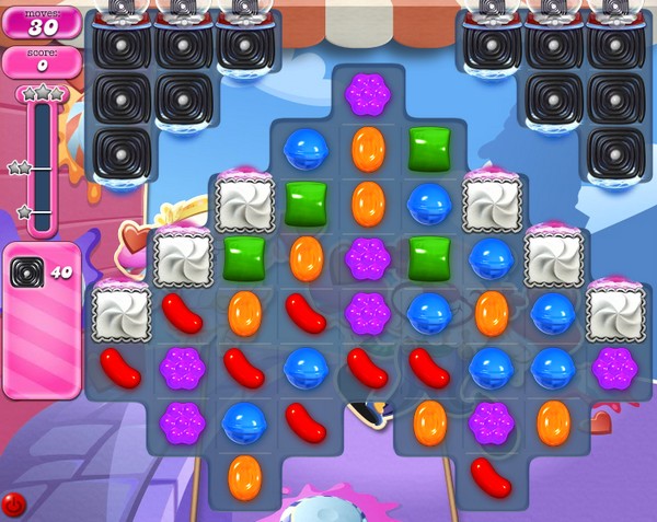Candy Crush saga cheats - level 2284