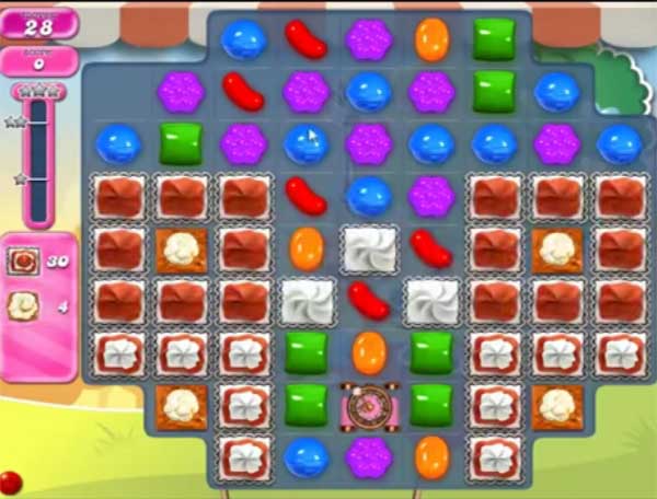 Candy Crush saga cheats - level 2078