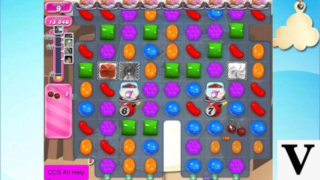 Candy Crush saga cheats - level 1865