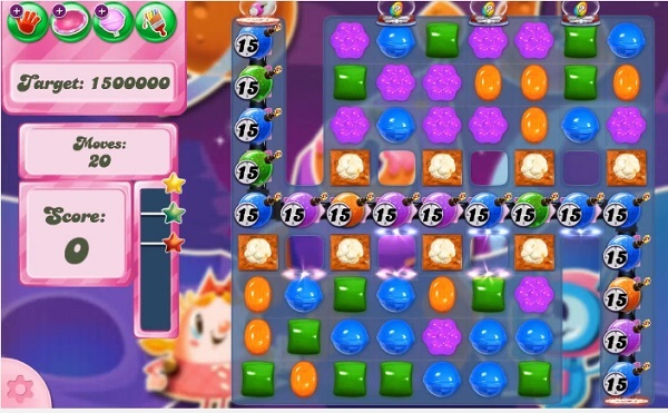 Candy Crush saga cheats - level 2638