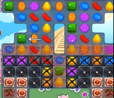 Candy Crush saga cheats - level 335