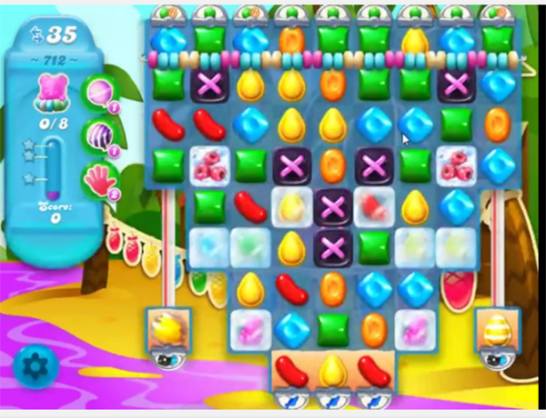 Candy Crush soda cheats - level 712