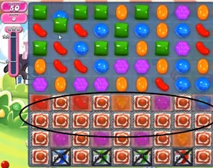 Candy Crush saga cheats - level 468