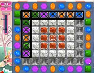 Candy Crush saga cheats - level 336