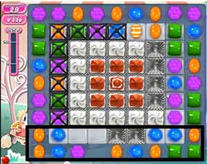 Candy Crush saga cheats - level 336