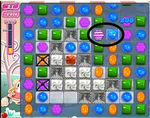 Candy Crush saga cheats - level 336