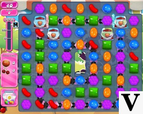 Candy Crush saga cheats - level 1360