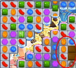 Candy Crush saga cheats - level 475