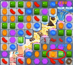 Candy Crush saga cheats - level 475