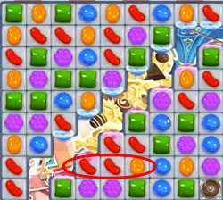 Candy Crush saga cheats - level 475