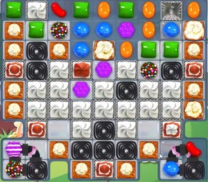 Candy Crush saga cheats - level 1136