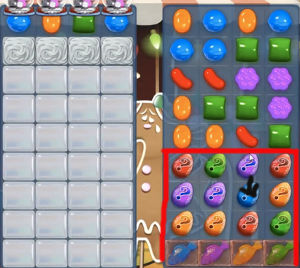 Candy Crush saga cheats - level 262