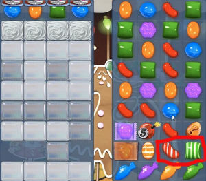 Candy Crush saga cheats - level 262