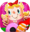 Candy Crush Saga (botón)