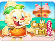 Candy Crush Saga (botón)