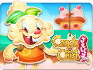 Candy Crush Saga (bouton)