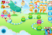 Candy Crush Saga (bouton)