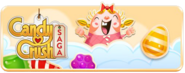 Candy Crush Saga (bouton)