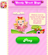 Candy Crush Saga (pulsante)