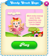 Candy Crush Saga (botón)