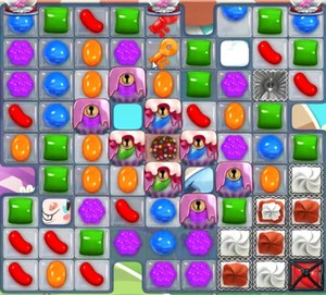 Candy Crush saga cheats - level 1591