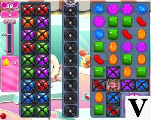 Candy Crush saga cheats - level 1823