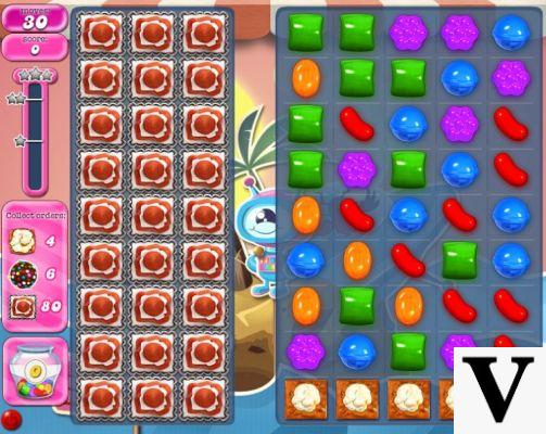 Candy Crush saga cheats - level 1537