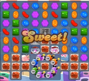 Candy Crush saga cheats - level 933