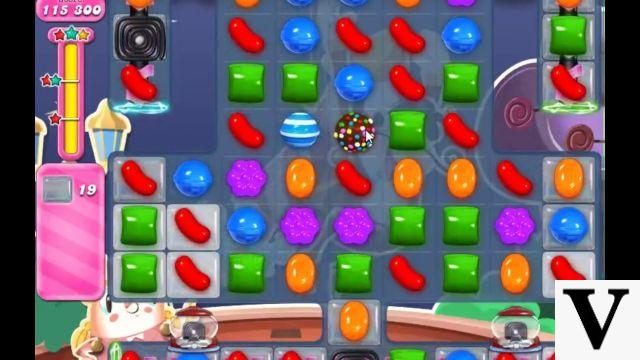 Candy Crush saga cheats - level 2184