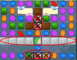 Candy Crush saga cheats - level 67