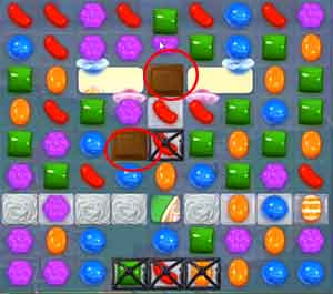 Candy Crush saga cheats - level 67