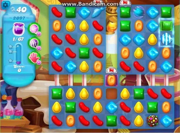 Candy Crush soda cheats - level 2097