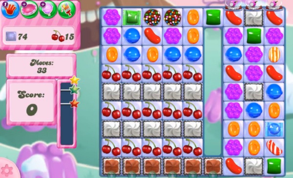 Candy Crush saga cheats - level 2867