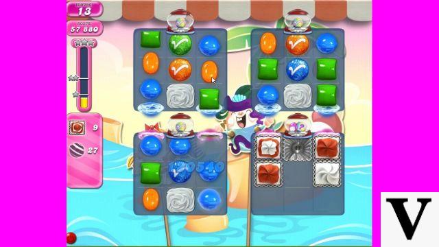 Candy Crush saga cheats - level 2117