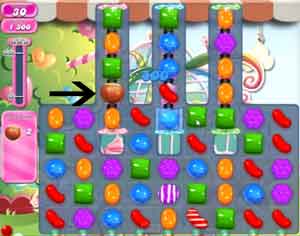 Candy Crush saga cheats - level 586