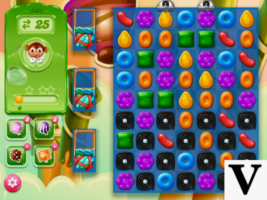 Candy Crush Jelly Tricks - Level 301