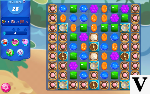 Candy Crush saga cheats - level 1331