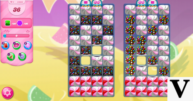 Candy Crush saga cheats - level 2000