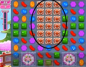 Candy Crush saga cheats - level 367