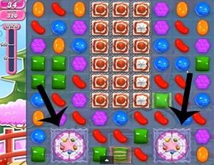 Candy Crush saga cheats - level 367