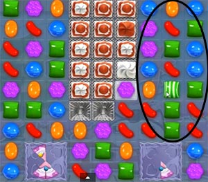 Candy Crush saga cheats - level 367