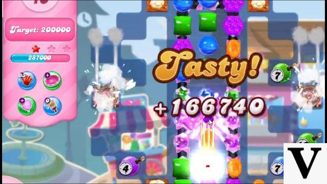 Candy Crush saga cheats - level 2935