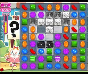 Candy Crush saga cheats - level 667