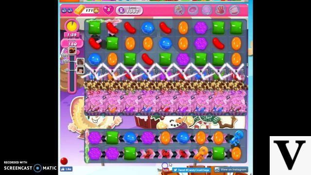 Candy Crush saga cheats - level 1387