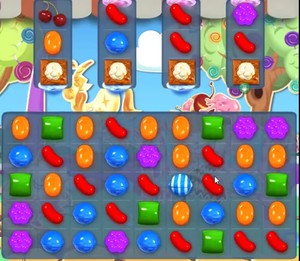 Candy Crush saga cheats - level 917