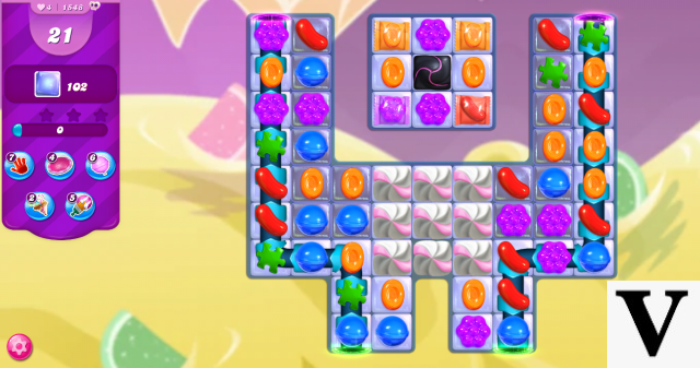 Candy Crush saga cheats - level 1548